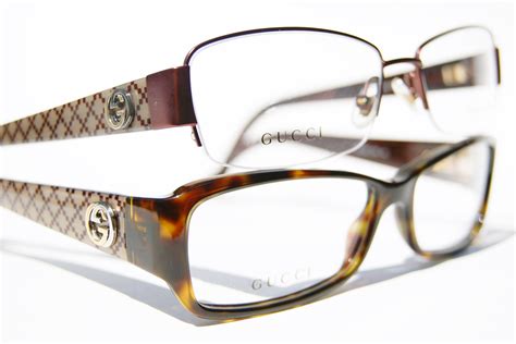 gucci optical frames.